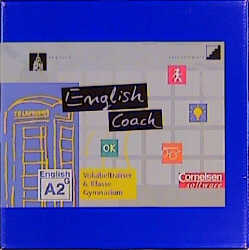 English Coach Vokabeltrainer für MS DOS, 1 Diskette (3 1/2 Zoll)