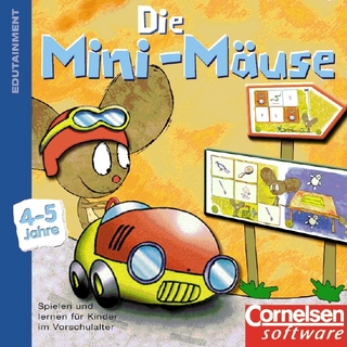 Die Mini-Mäuse. Spielen und Lernen für Kinder im Vorschulalter / 4 bis 5 Jahre - CD-ROM