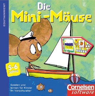 Die Mini-Mäuse. Spielen und Lernen für Kinder im Vorschulalter / 5 bis 6 Jahre - CD-ROM