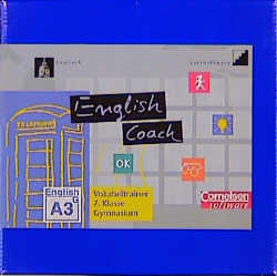 English Coach Vokabeltrainer für MS DOS, 1 Diskette (3 1/2 Zoll)