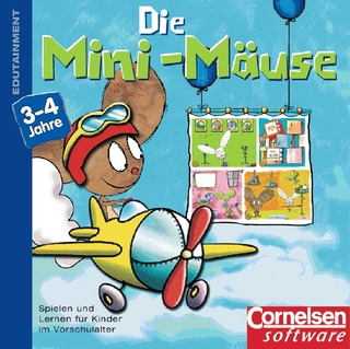 Die Mini-Mäuse. Spielen und Lernen für Kinder im Vorschulalter / 3 bis 4 Jahre - CD-ROM