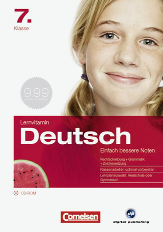 Lernvitamine - Lernvitamin D - Deutsch, Ausgabe 2007. Einfach bessere Noten / 7. Schuljahr - Kompletttrainer