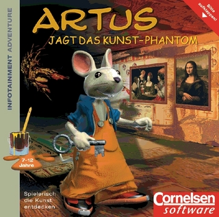 Artus jagt das Kunst-Phantom / CD-ROM