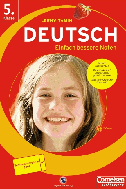 Lernvitamine - Lernvitamin D - Deutsch / 5. Schuljahr - Kompletttrainer