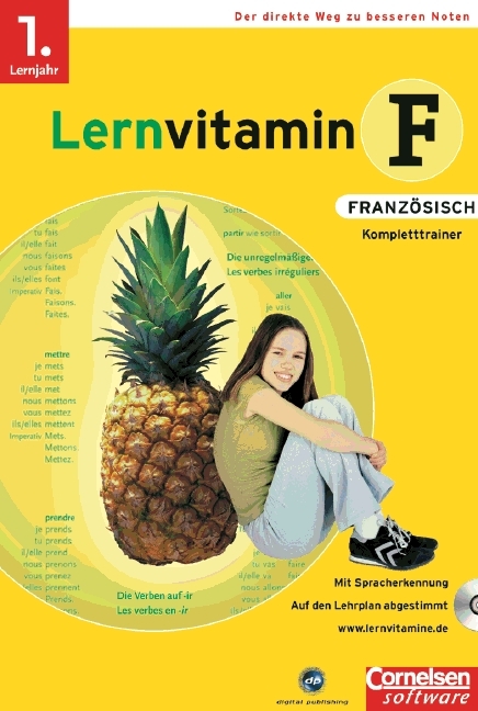 Lernvitamine - Lernvitamin F - Franz&ouml;sisch - Alte Ausgabe / 1. Lernjahr - Kompletttrainer
