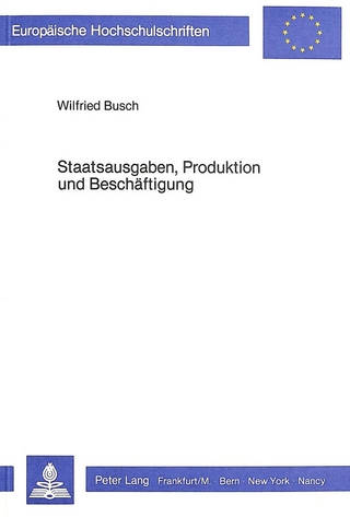 Staatsausgaben, Produktion und Beschäftigung