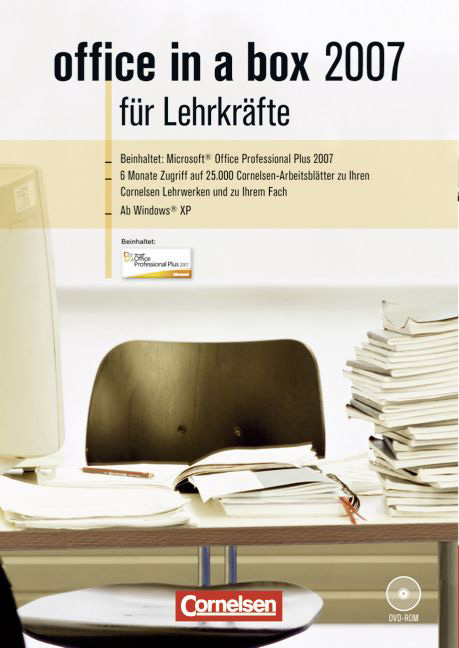 office in a box - Microsoft Office f&uuml;r Lehrkr&auml;fte / Office Professional Plus 2007