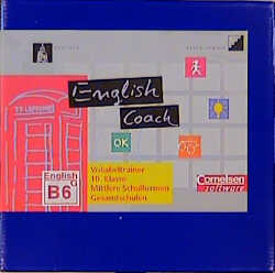 English Coach Vokabeltrainer für MS DOS, 1 Diskette (3 1/2 Zoll)