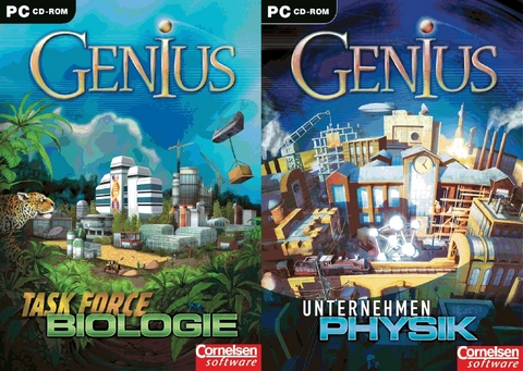 Genius / Unternehmen Physik/Task Force Biologie
