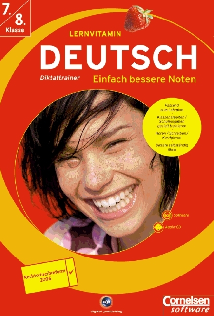 Lernvitamine - Lernvitamin D - Deutsch / 7./8. Schuljahr - Diktattrainer