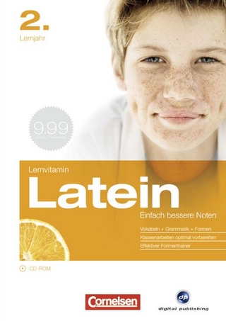 Lernvitamine - Lernvitamin L - Latein. Einfach bessere Noten / 2. Lernjahr - Kompletttrainer