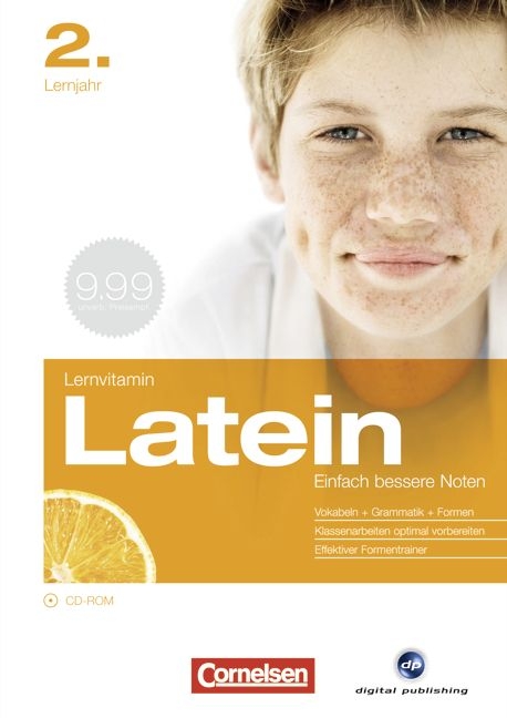 Lernvitamine - Lernvitamin L - Latein. Einfach bessere Noten / 2. Lernjahr - Kompletttrainer