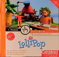 LolliPop Multimedia. Deutsch - Software für das Lernen zu Hause / 1. Schuljahr - CD-ROMs