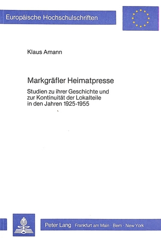Markgräfler Heimatpresse