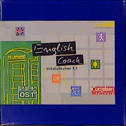 English Coach Vokabeltrainer für MS DOS, 1 Diskette (3 1/2 Zoll)