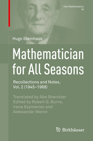 Mathematician for All Seasons