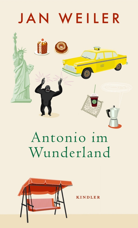 Antonio im Wunderland - Jan Weiler