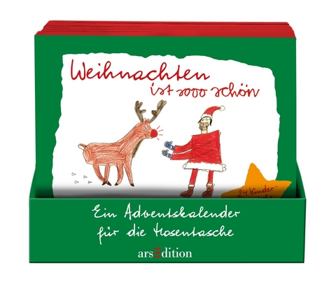 Display Weihnachten ist sooo sch&ouml;n! - Jan Kuhl