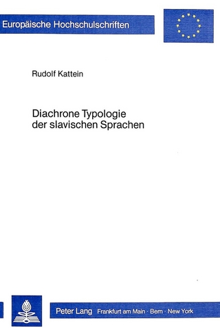 Diachrone Typologie der slavischen Sprachen