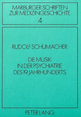 Die Musik in der Psychiatrie des 19. Jahrhunderts