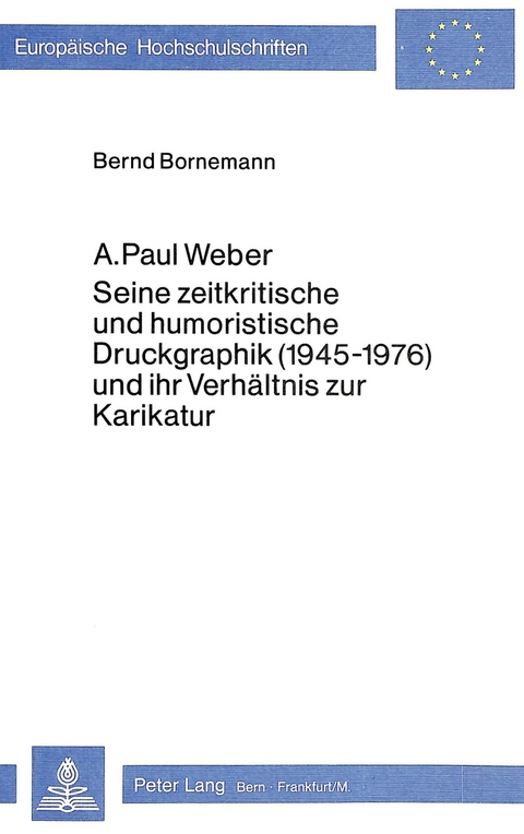 A. Paul Weber - Bernd Bornemann