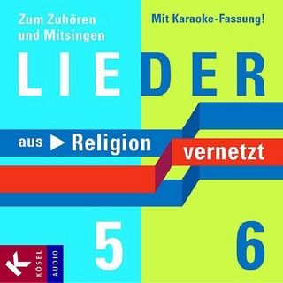 Lieder zu Religion vernetzt Band 5 und 6