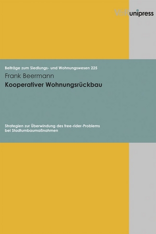 Kooperativer Wohnungsrückbau