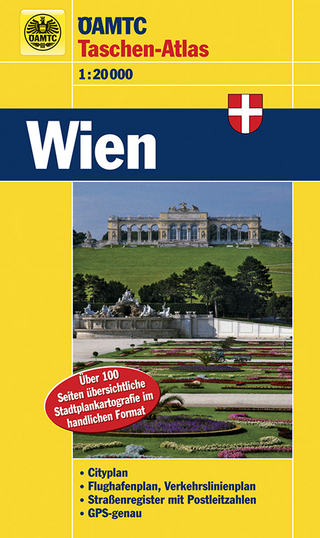 ÖAMTC TaschenAtlas Wien 1:20 000