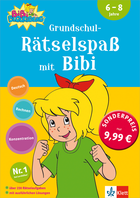 Grundschul-R&auml;tselspa&szlig; mit Bibi