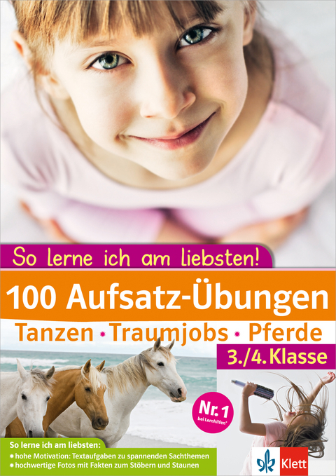 100 Aufsatz-&Uuml;bungen 3./4. Klasse