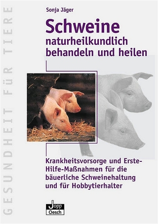 Schweine naturheilkundlich behandeln