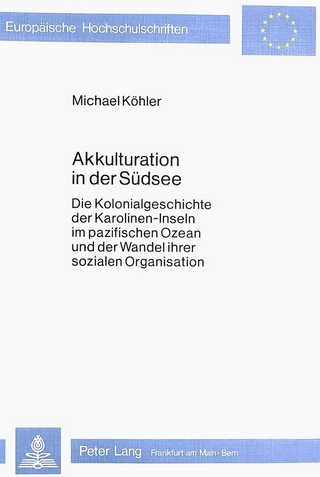 Akkulturation in der Südsee