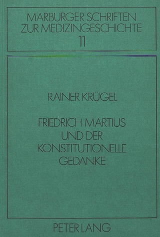 Friedrich Martius und der konstitutionelle Gedanke
