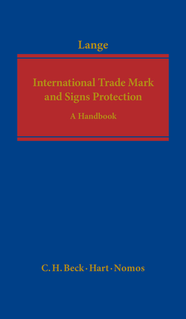 International Trade Mark and Signs Protection - 