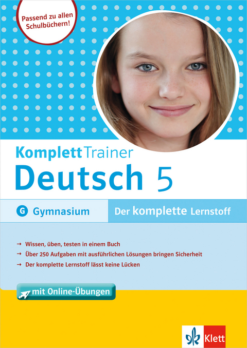 KomplettTrainer Deutsch Gymnasium 5. Klasse