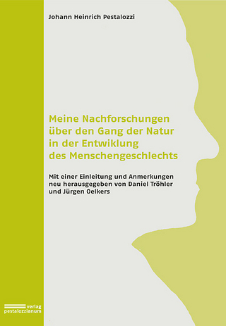 Meine Nachforschungen über den Gang der Natur in der Entwicklung des Menschengeschlechts