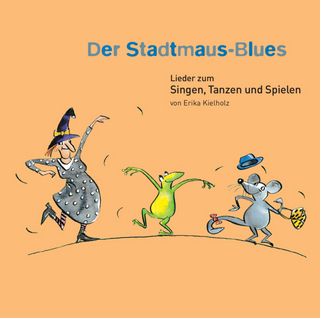 Der Stadtmaus-Blues / Musik-CD in Hochdeutsch