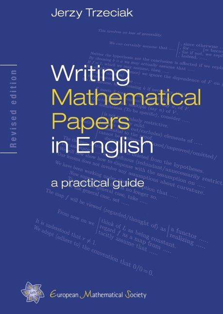 Writing Mathematical Papers in English - Jerzy Trzeciak