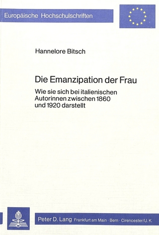 Die Emanzipation der Frau