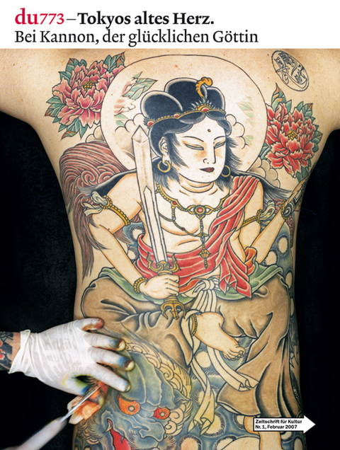 du - Zeitschrift f&uuml;r Kultur / Tokyos altes Herz
