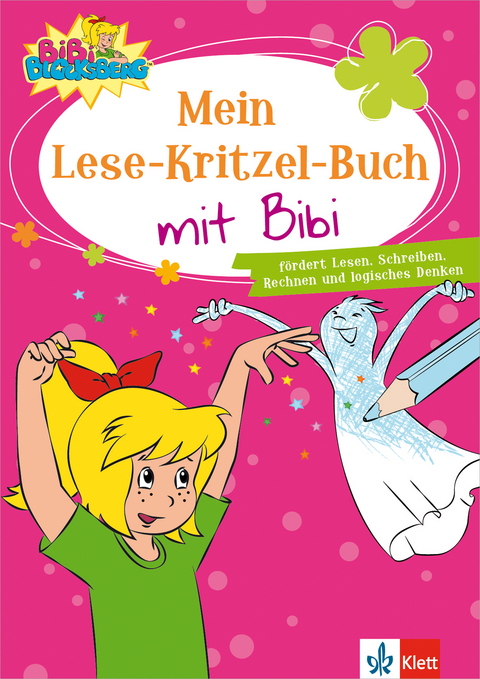 Mein Lese-Kritzel-Buch mit Bibi