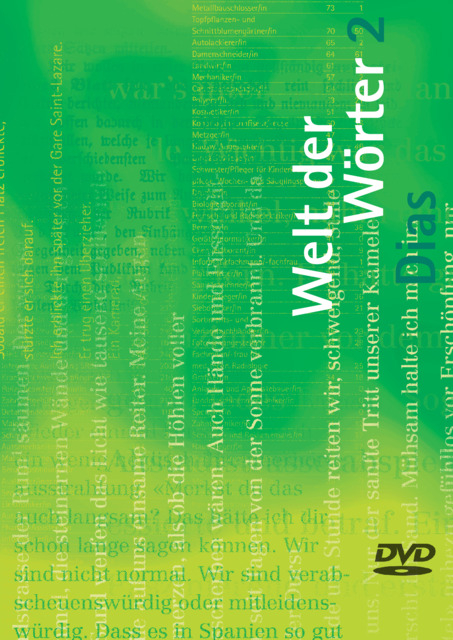 Welt der W&ouml;rter 2 / Dias auf DVD - Walter Fl&uuml;ckiger, Max Huwyler