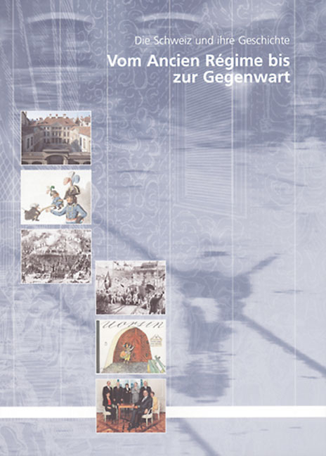 Panorama der Schweizer Geschichte 1700 bis 2005 - Poster