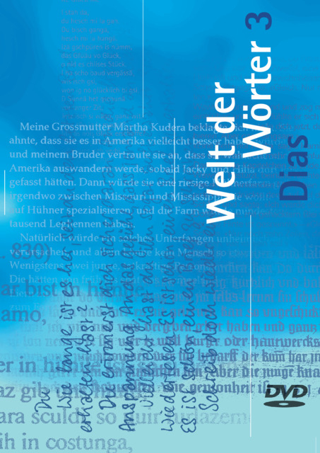 Welt der W&ouml;rter 3 / Dias auf DVD - Walter Fl&uuml;ckiger, Max Huwyler