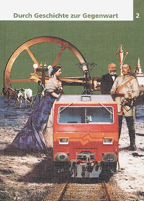 Durch Geschichte zur Gegenwart 2 / Dias auf DVD - Helmut Meyer, Peter Schneebeli