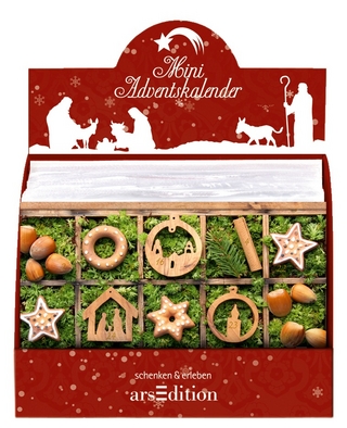 Display Mini-Adventskalender