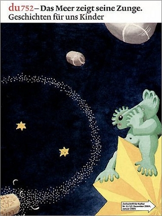 du - Zeitschrift für Kultur / Das Meer zeigt seine Zunge