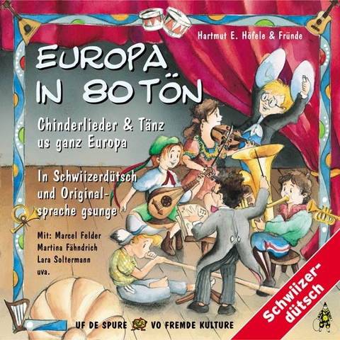 Europa in 80 T&ouml;n