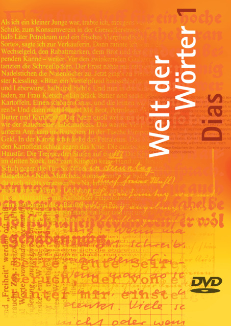 Welt der W&ouml;rter 1 / Dias auf DVD - Walter Fl&uuml;ckiger, Max Huwyler