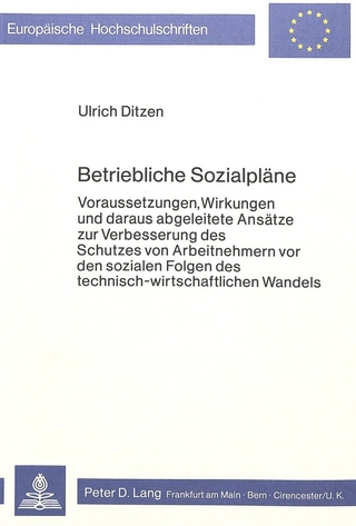 Betriebliche Sozialpläne